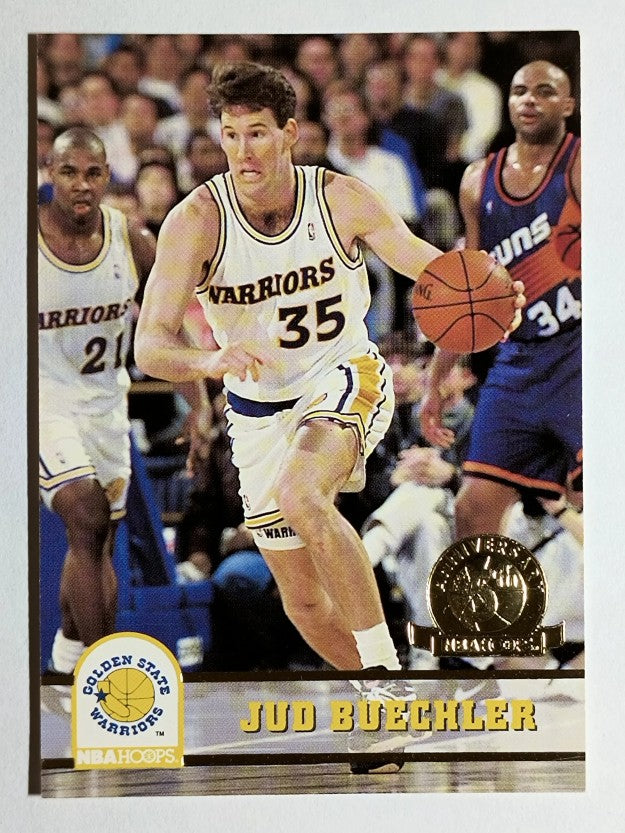 1993-94 Hoops Fifth Anniversary Gold #335 Jud Buechler