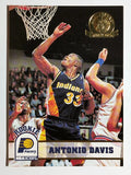 1993-94 Hoops Fifth Anniversary Gold #345 Antonio Davis (NM)
