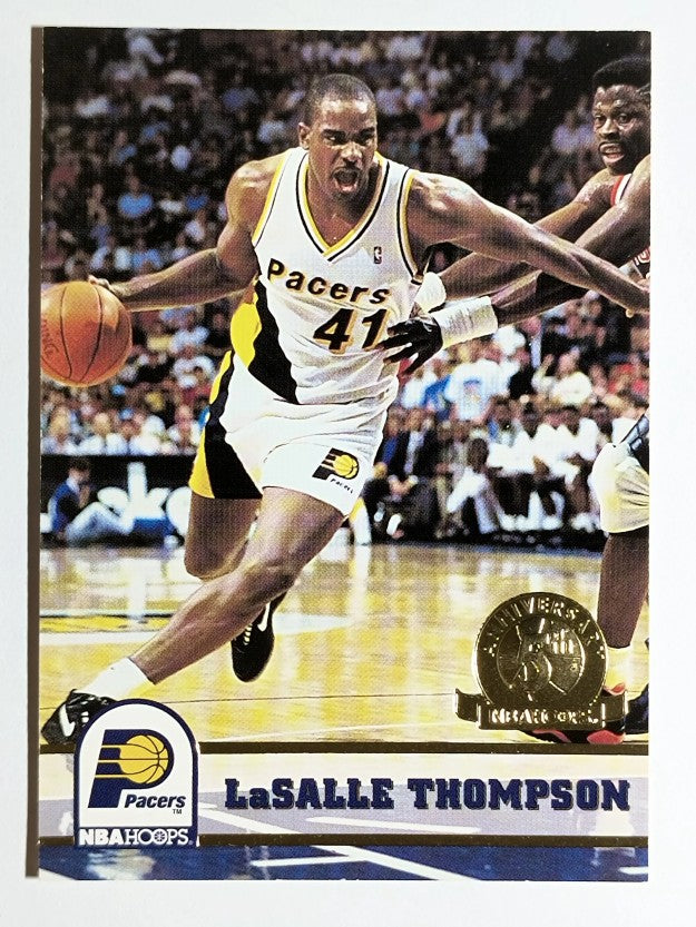 1993-94 Hoops Fifth Anniversary Gold #348 LaSalle Thompson