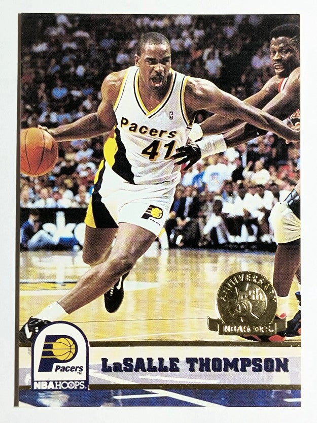 1993-94 Hoops Fifth Anniversary Gold #348 LaSalle Thompson