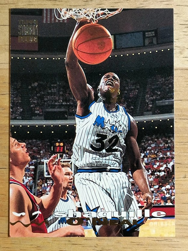 1993-94 Stadium Club #100 Shaquille O'Neal
