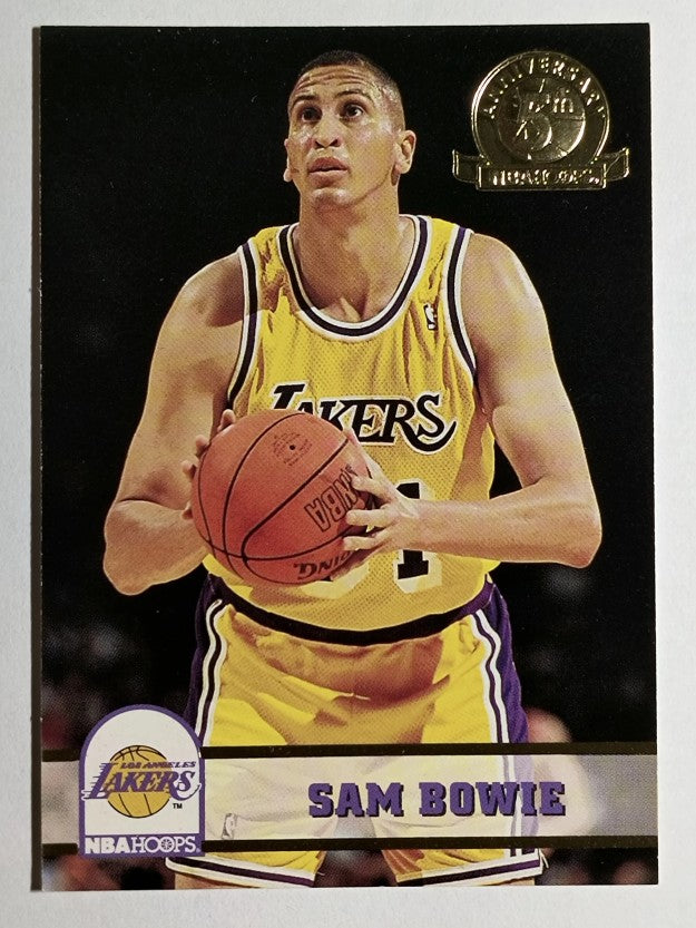1993-94 Hoops Fifth Anniversary Gold #353 Sam Bowie