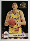 1993-94 Hoops Fifth Anniversary Gold #353 Sam Bowie