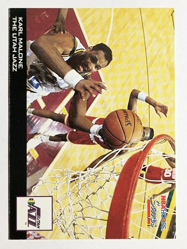 1993-94 Hoops Scoops #HS26 Karl Malone (NM)