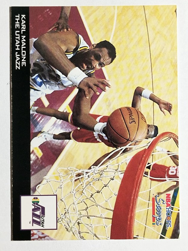 1993-94 Hoops Scoops #HS26 Karl Malone (NM)