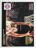1993-94 Hoops Scoops Fifth Anniversary Gold #HS8 Bill Laimbeer