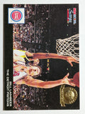 1993-94 Hoops Scoops Fifth Anniversary Gold #HS8 Bill Laimbeer (NM)