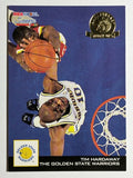 1993-94 Hoops Scoops Fifth Anniversary Gold #HS9 Tim Hardaway (NM)