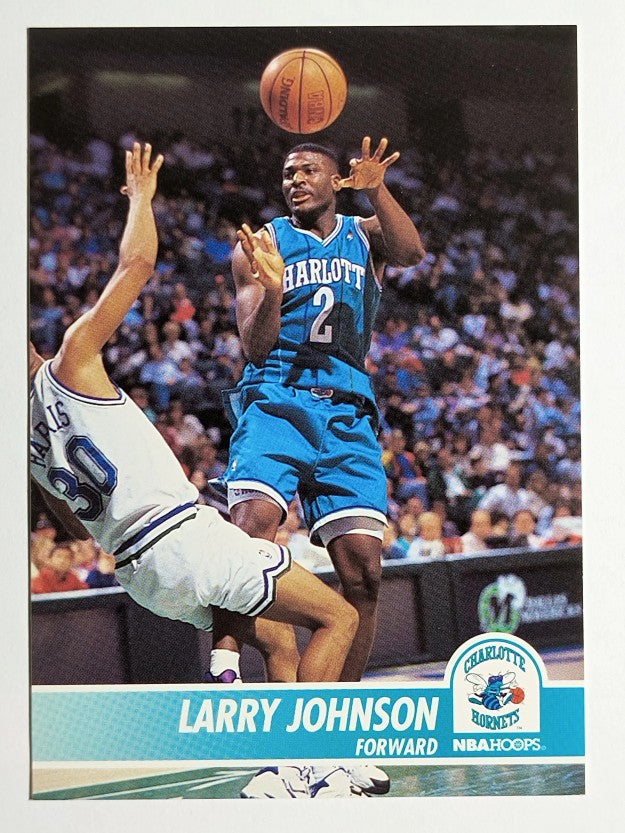 1994-95 Hoops #21 Larry Johnson