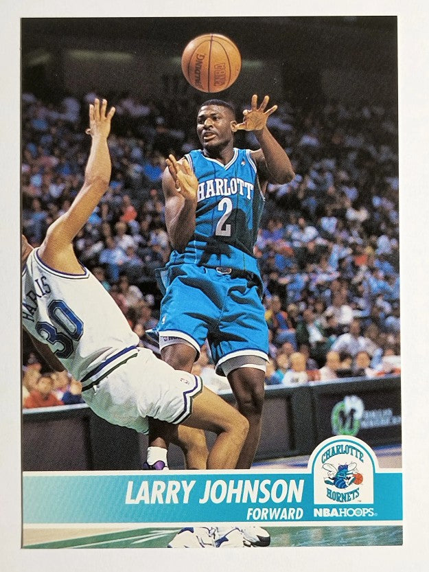 1994-95 Hoops #21 Larry Johnson