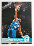 1994-95 Hoops #22 Alonzo Mourning