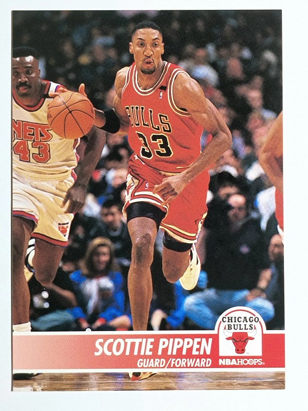 1994-95 Hoops #30 Scottie Pippen