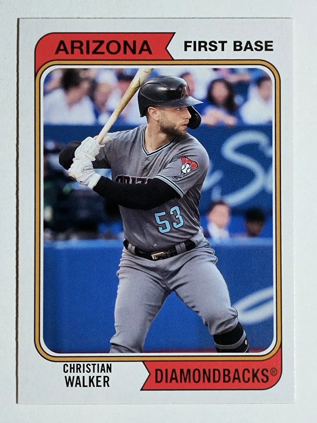 2020 Topps Archives #104 Christian Walker