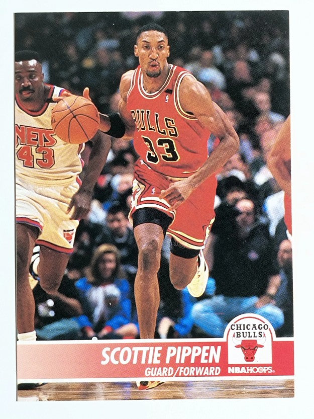 1994-95 Hoops #30 Scottie Pippen