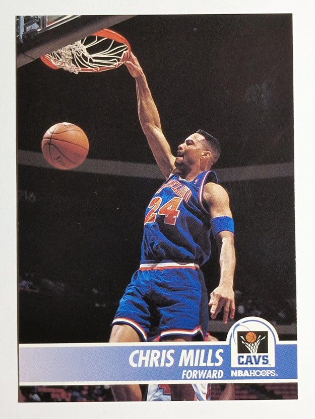 1994-95 Hoops #35 Chris Mills