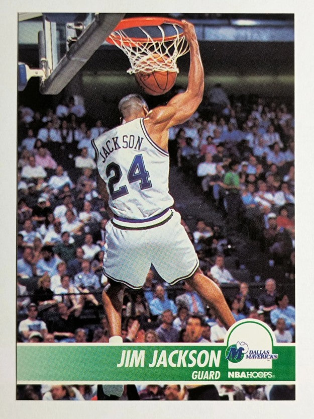 1994-95 Hoops #43 Jim Jackson