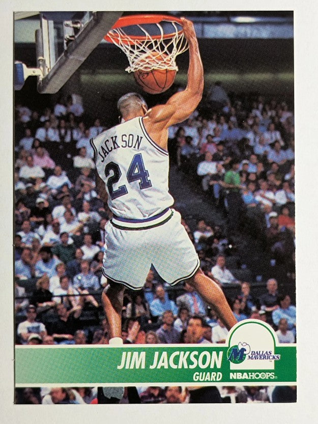 1994-95 Hoops #43 Jim Jackson