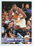 1994-95 Hoops #50 Dikembe Mutombo