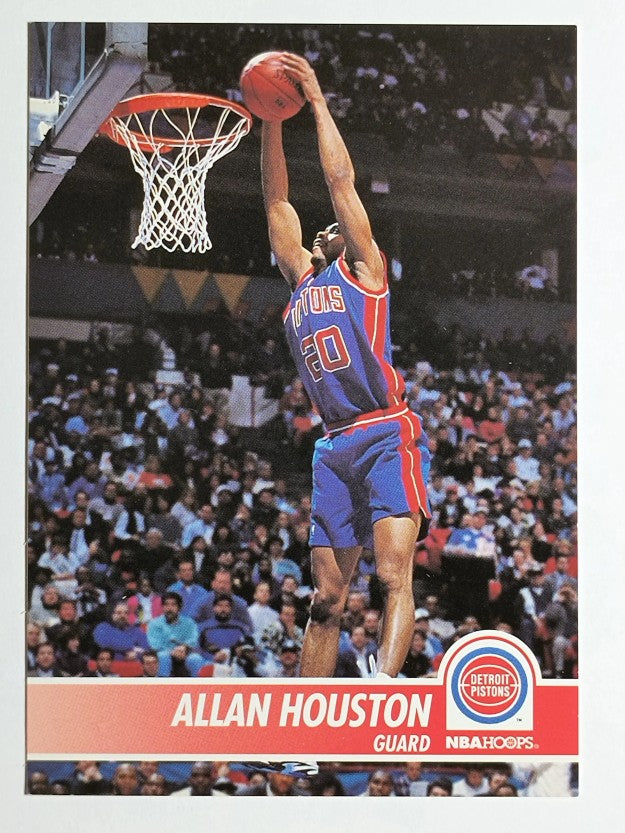 1994-95 Hoops #59 Allan Houston