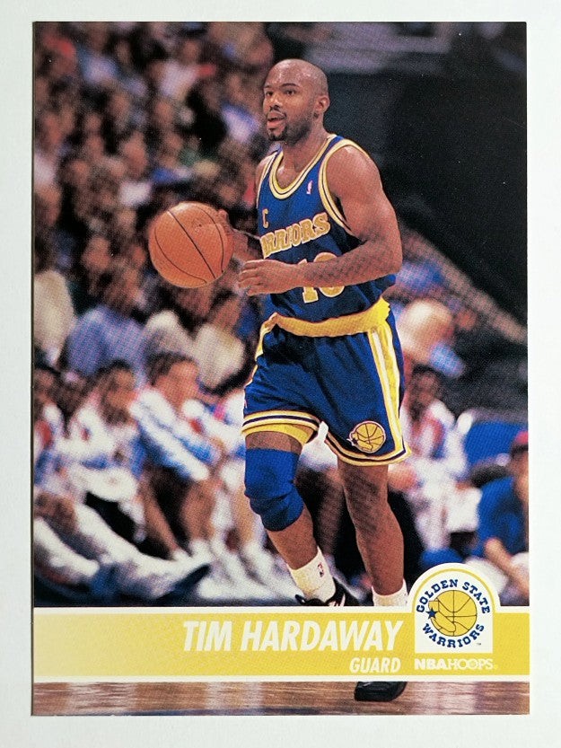 1994-95 Hoops #65 Tim Hardaway