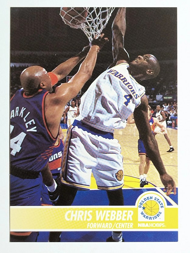 1994-95 Hoops #71 Chris Webber
