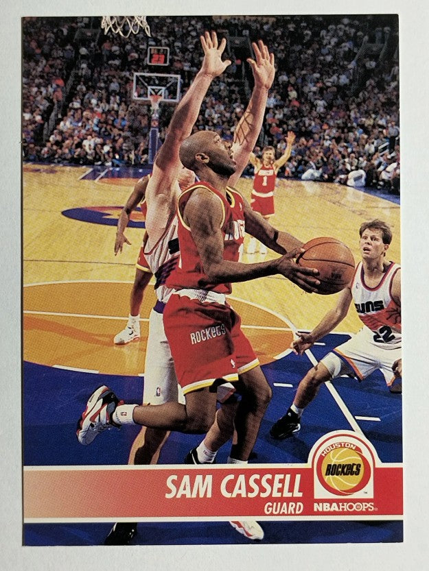 1994-95 Hoops #73 Sam Cassell