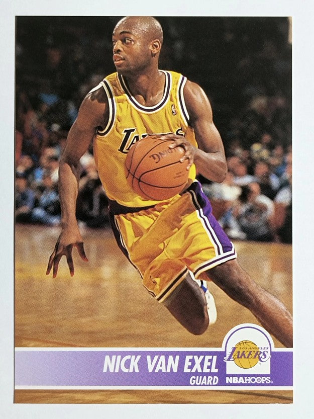 1994-95 Hoops #105 Nick Van Exel