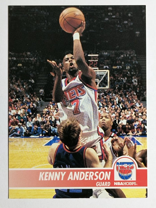 1994-95 Hoops #130 Kenny Anderson