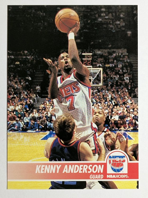 1994-95 Hoops #130 Kenny Anderson