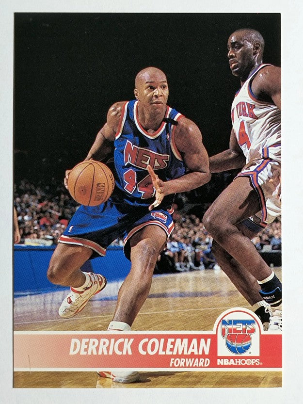 1994-95 Hoops #133 Derrick Coleman