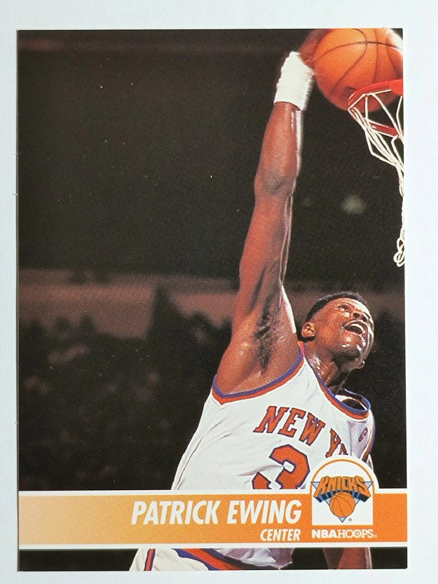 1994-95 Hoops #142 Patrick Ewing