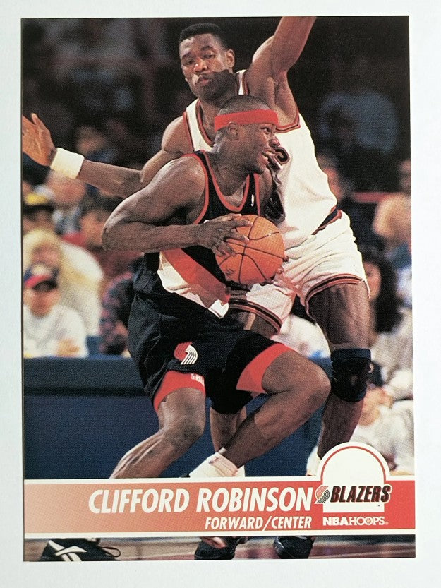 1994-95 Hoops #179 Clifford Robinson