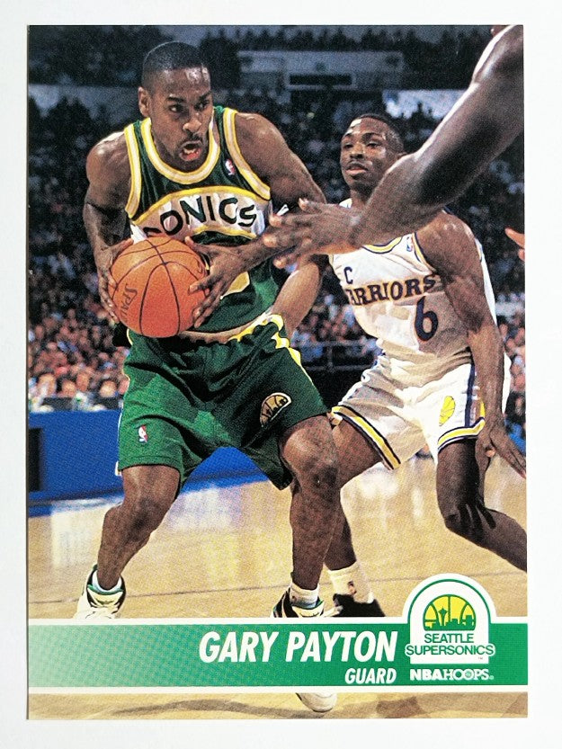 1994-95 Hoops #203 Gary Payton