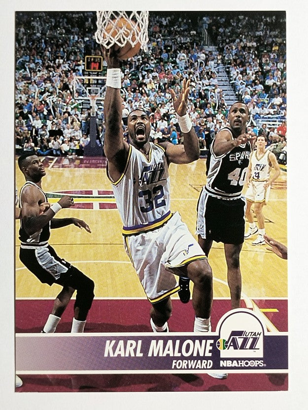 1994-95 Hoops #211 Karl Malone