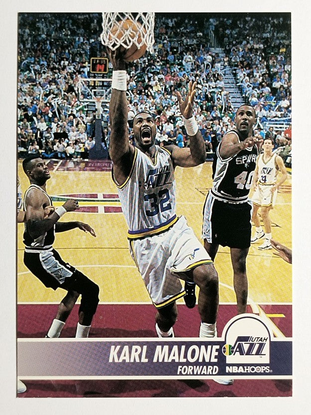 1994-95 Hoops #211 Karl Malone