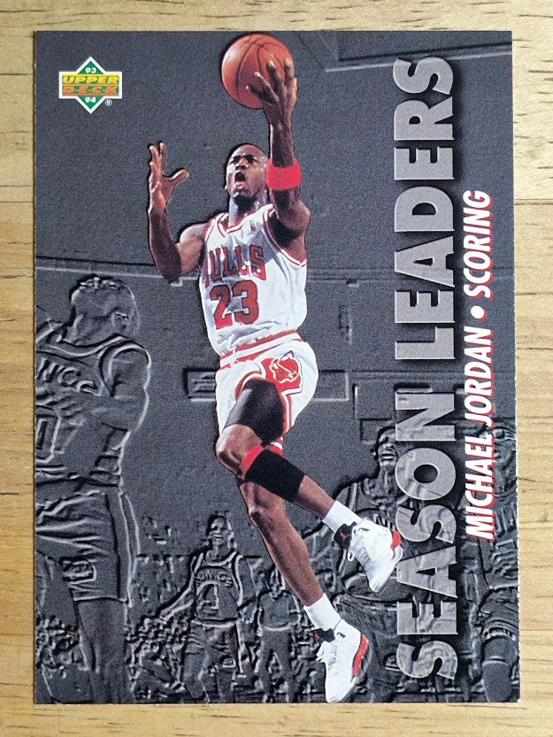 1993-94 Upper Deck #166 Michael Jordan SL
