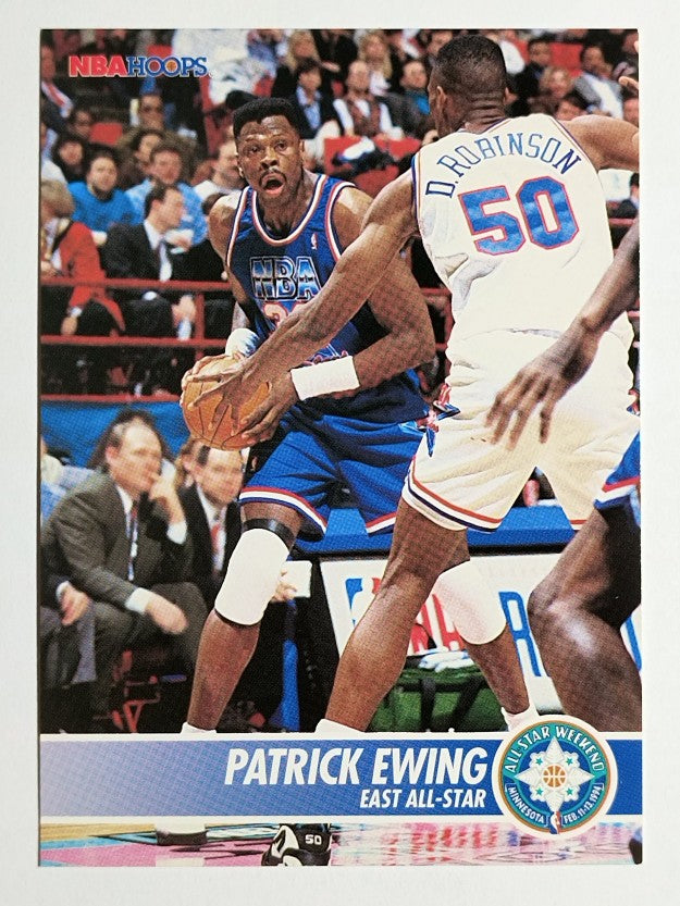 1994-95 Hoops #228 Patrick Ewing AS