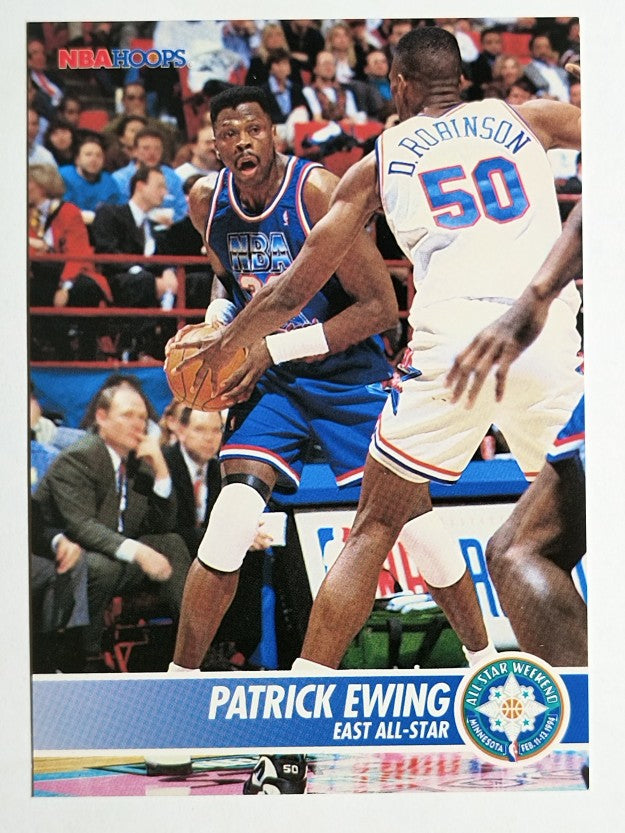 1994-95 Hoops #228 Patrick Ewing AS