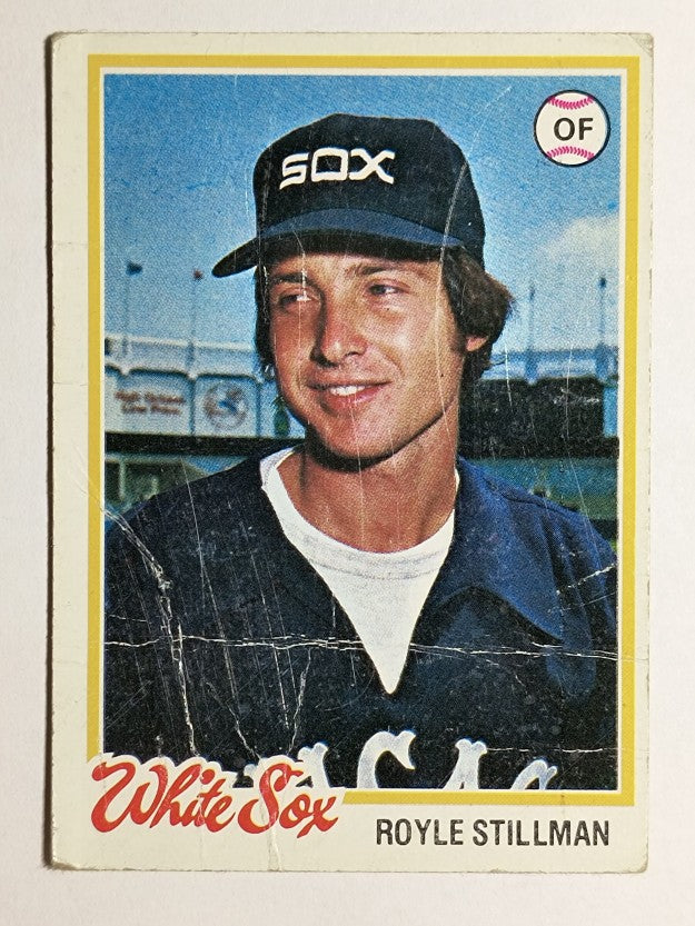 1978 Topps #272 Royle Stillman (POOR)