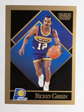 1990-91 SkyBox #115 Rickey Green SP