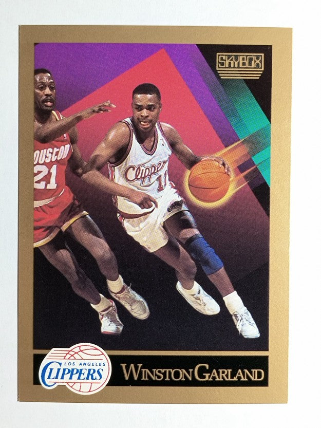 1990-91 SkyBox #125 Winston Garland