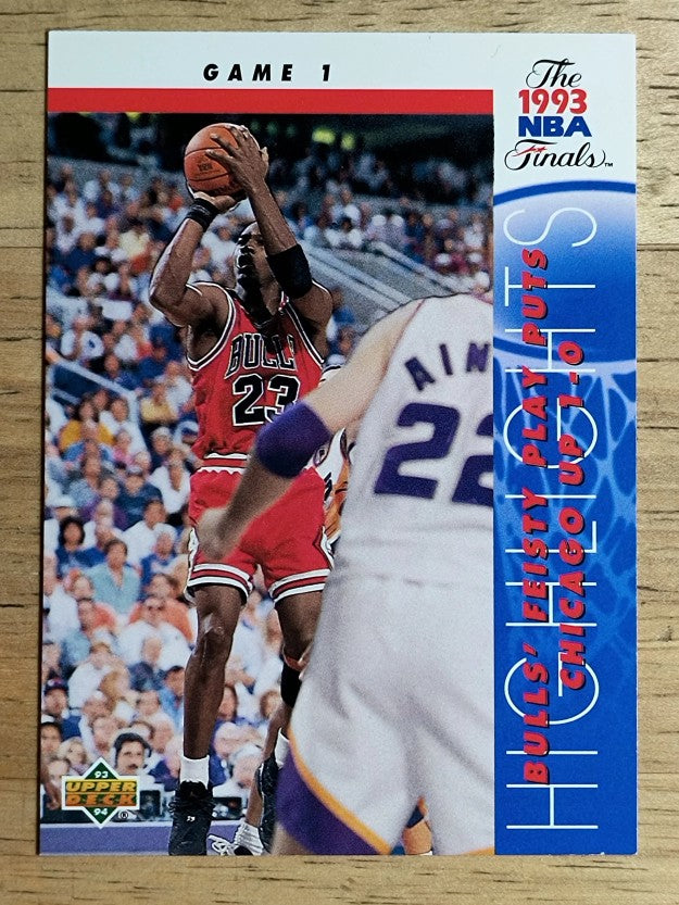 1993-94 Upper Deck #198 Michael Jordan FIN