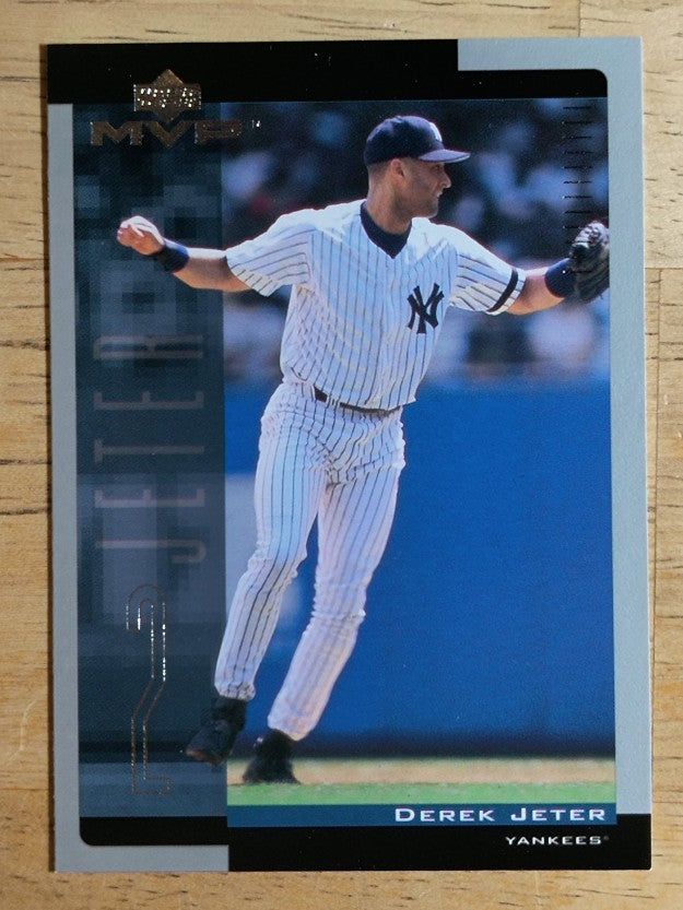 2001 Upper Deck MVP #142 Derek Jeter