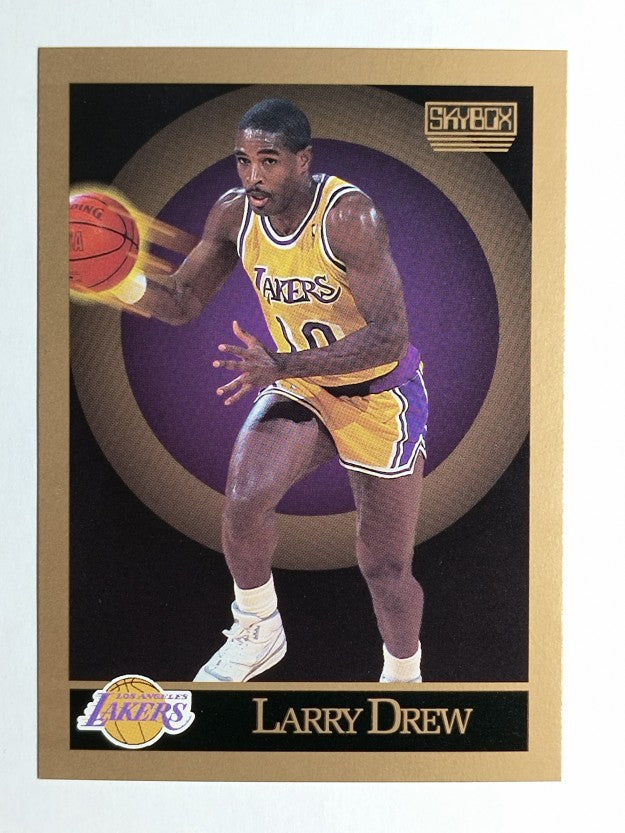 1990-91 SkyBox #136 Larry Drew