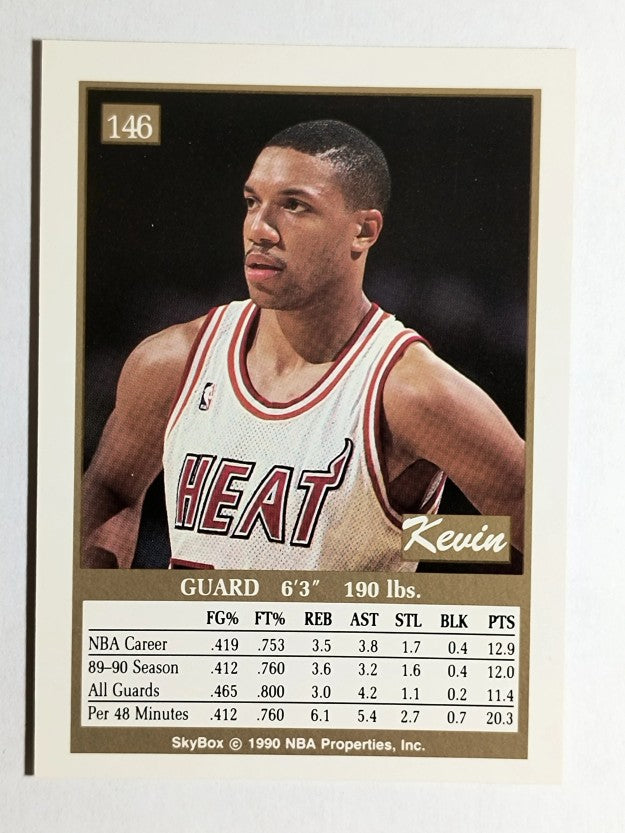 1990-91 SkyBox #146 Kevin Edwards