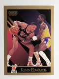 1990-91 SkyBox #146 Kevin Edwards