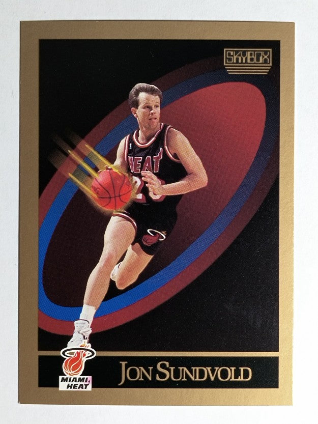 1990-91 SkyBox #153 Jon Sundvold