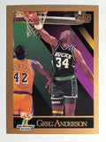 1990-91 SkyBox #155 Greg Anderson