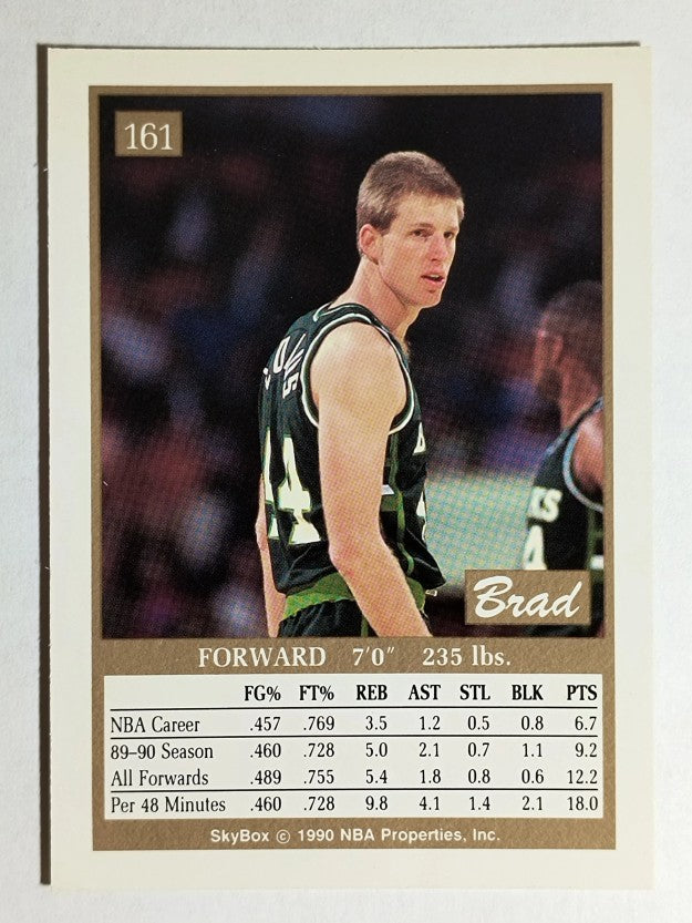 1990-91 SkyBox #161 Brad Lohaus