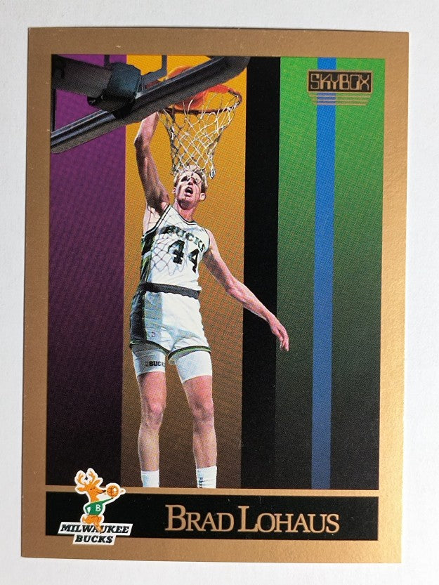 1990-91 SkyBox #161 Brad Lohaus